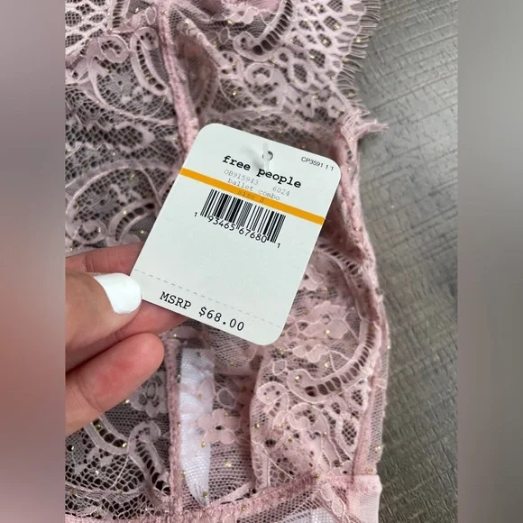 Free People Lace Ballet Bodysuit - Picture 6 of 6